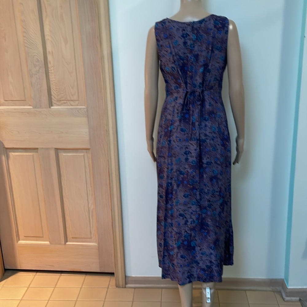 Vintage Rabbit Rabbit Rabbit Designs Maxi Dress - Picture 4 of 9